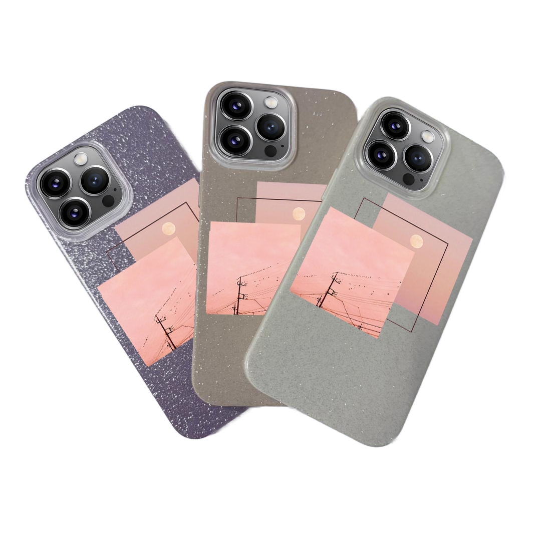 BLING CASE PHONE FOR IPHONE - DESIGN FLOWER B