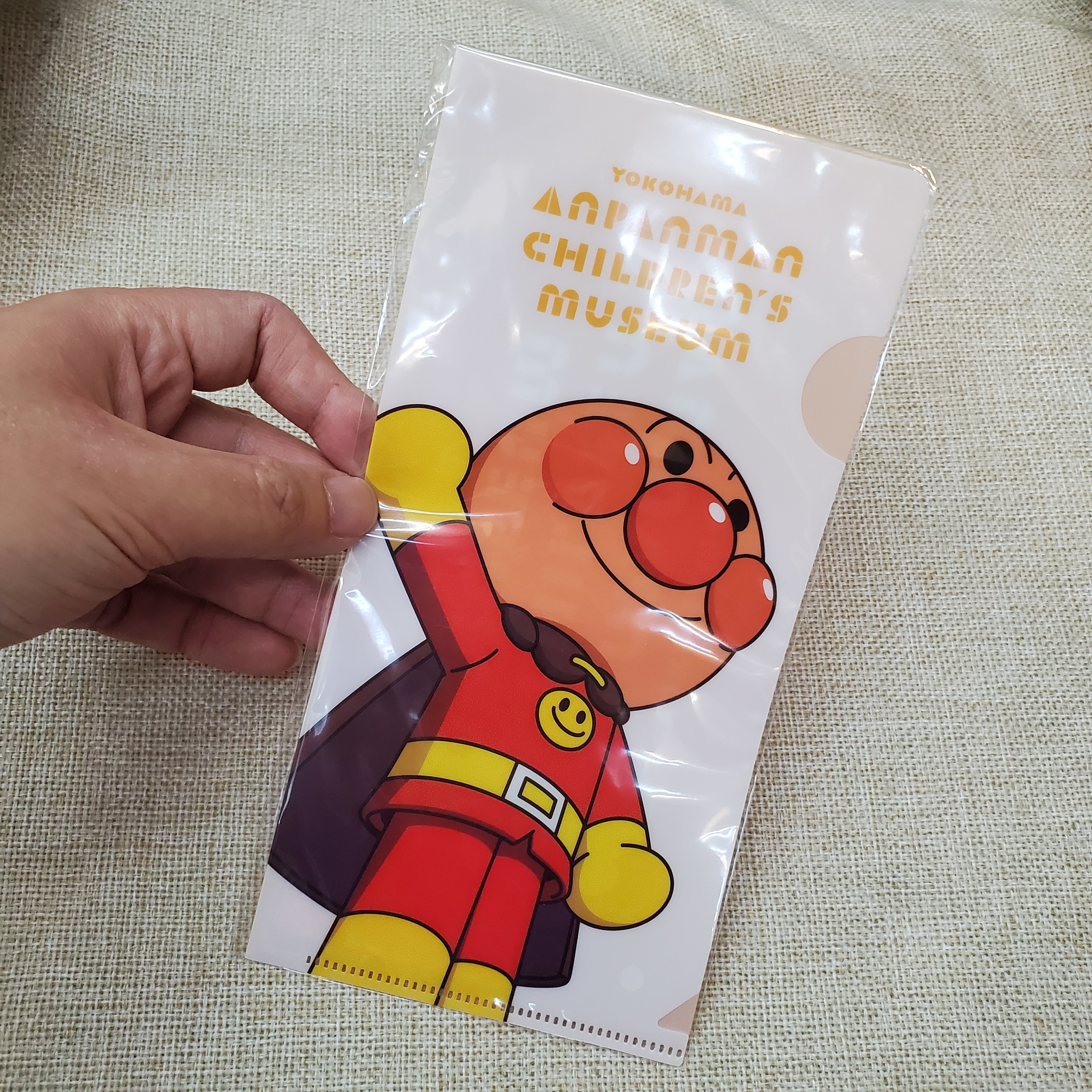 [現貨] [日本直送] 麵包超人 {車票套 TF120200}