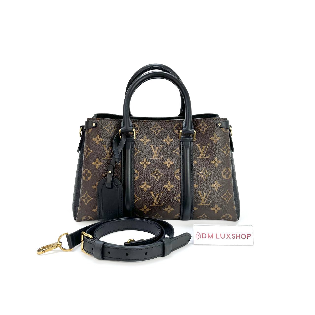 LV Monogram Soufflot BB GHW