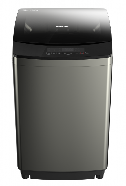 SHARP 10kg Top Load Washing Machine ES-F100G2 10kg