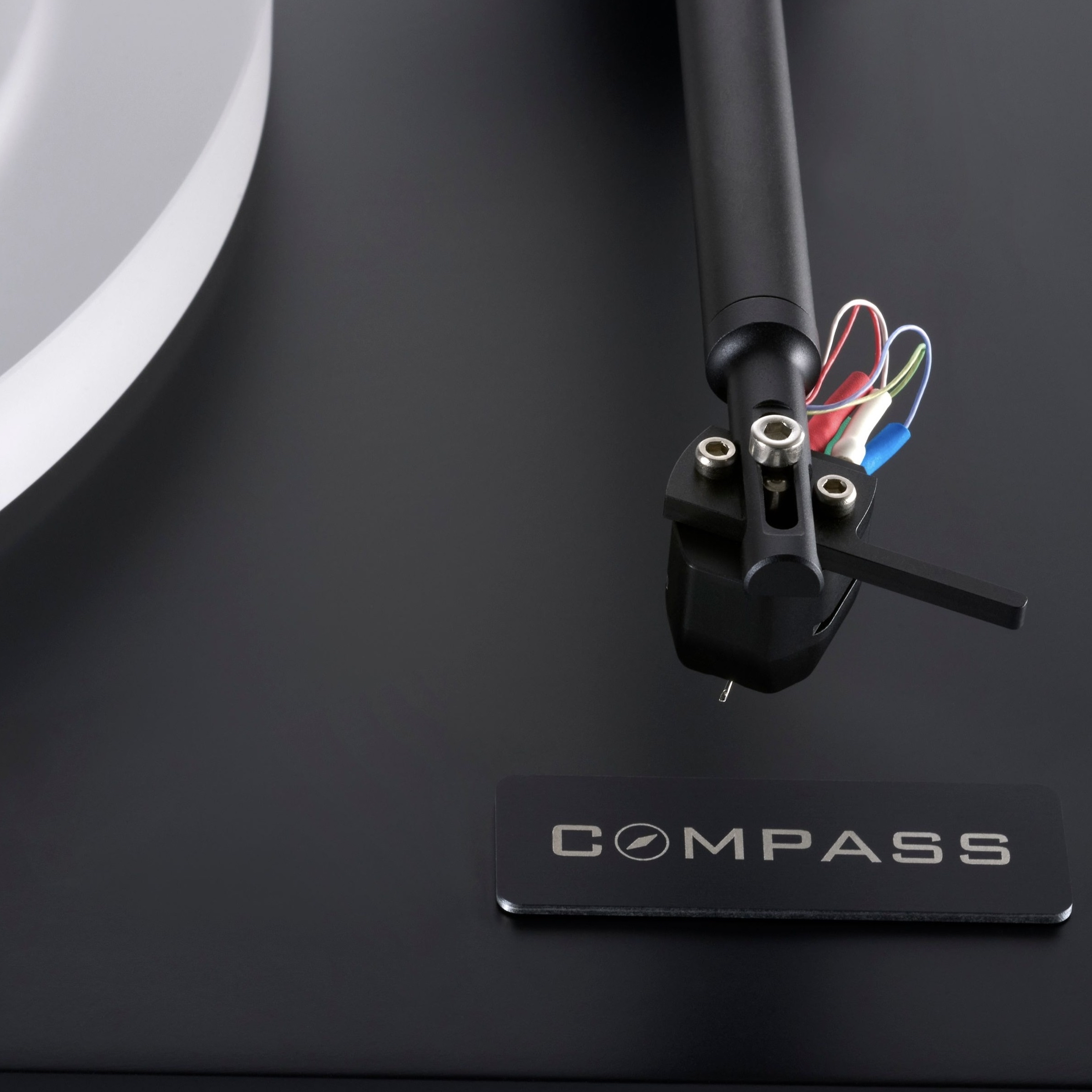 Clearaudio Compass Belt Drive Turntable