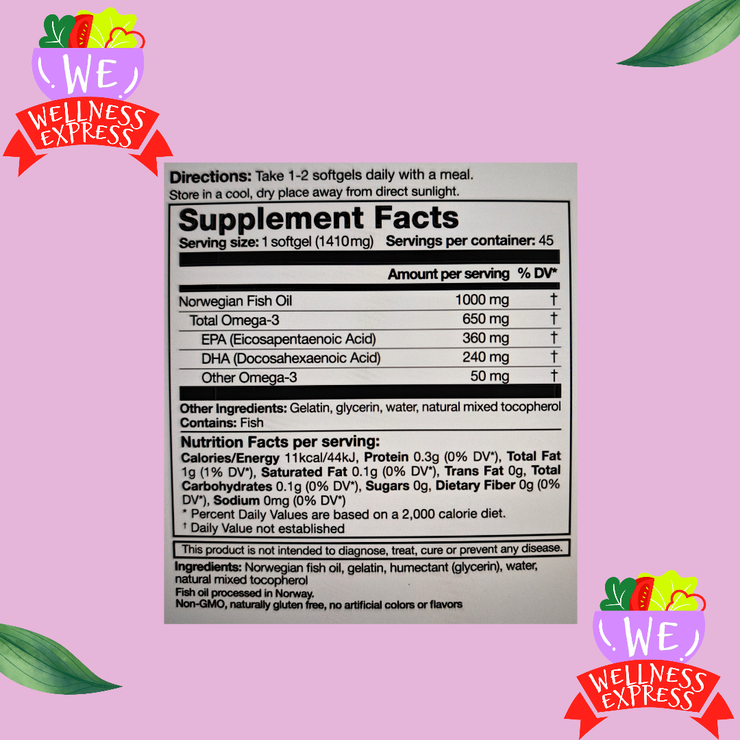 深海魚油/Deep Sea Fish Oil