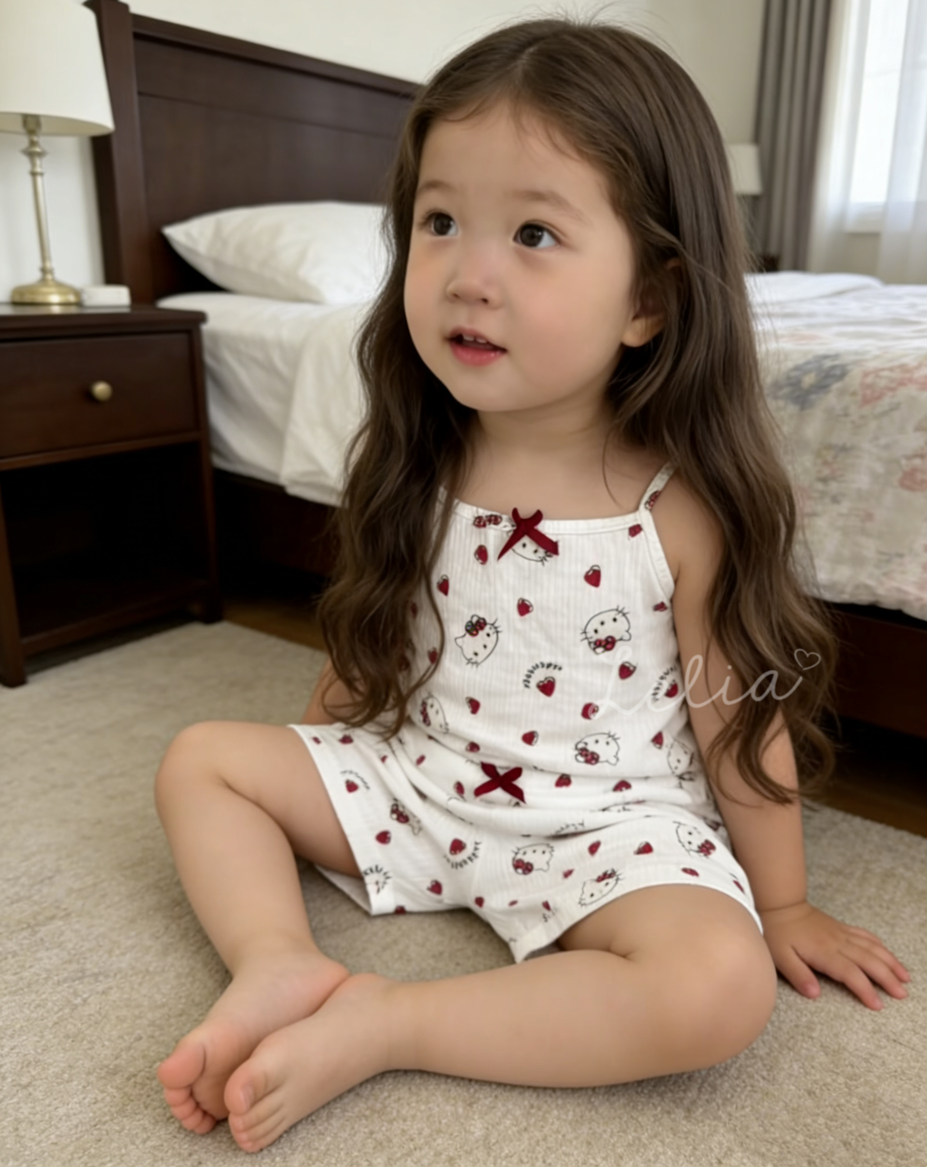 🔸預訂🔸Hello Kitty家居吊帶套裝