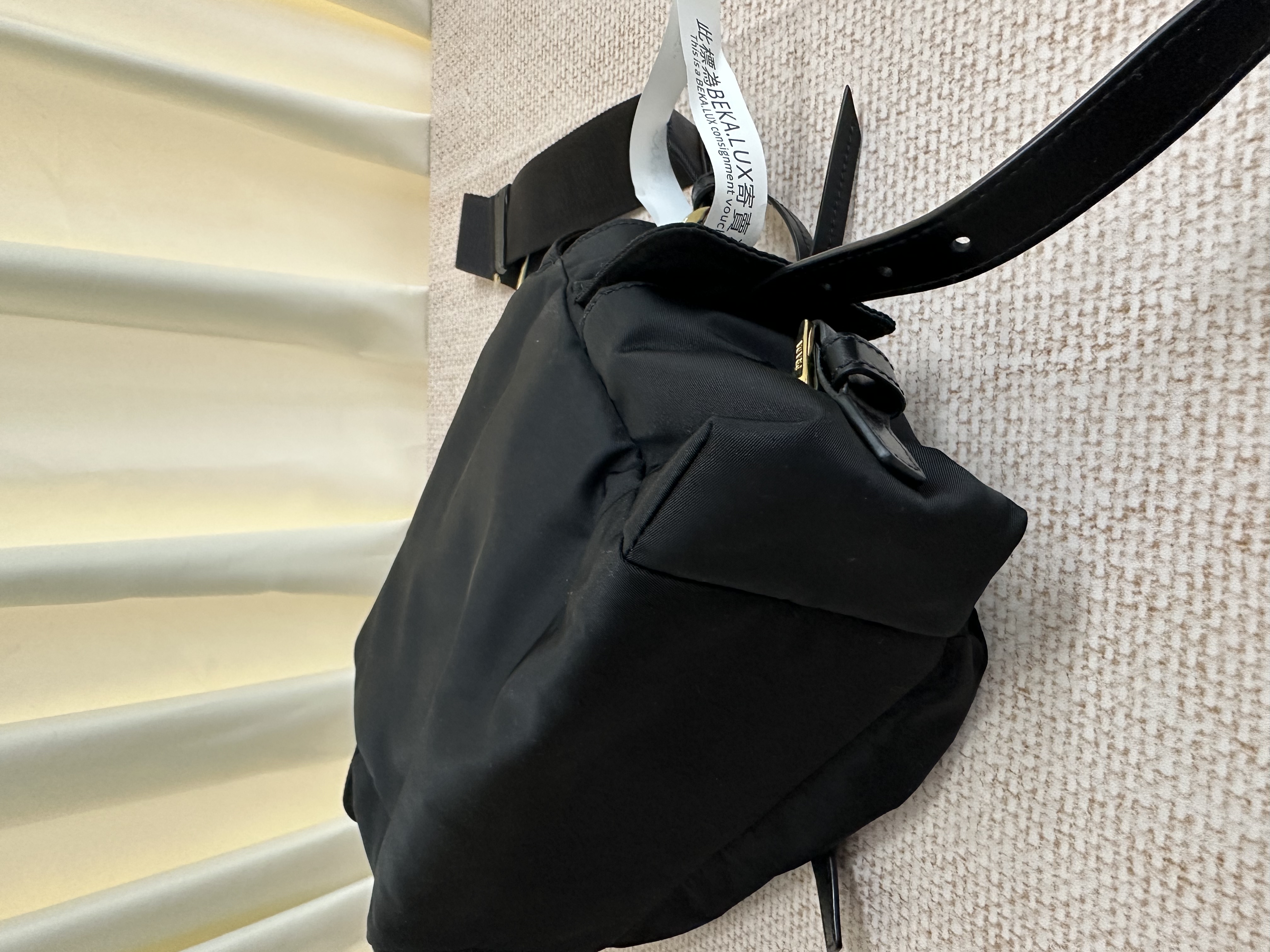 Pre-owned Prada Explore Re-Nylon crossbody bag/ Product Code: 26033111