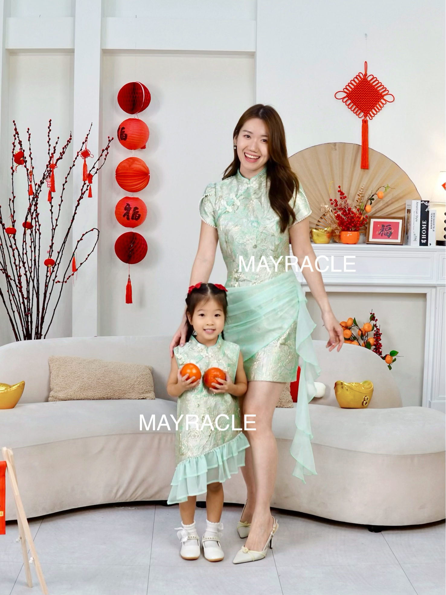 [PRE-ORDER] CNY 2027 Yu (玉) Cheongsam A