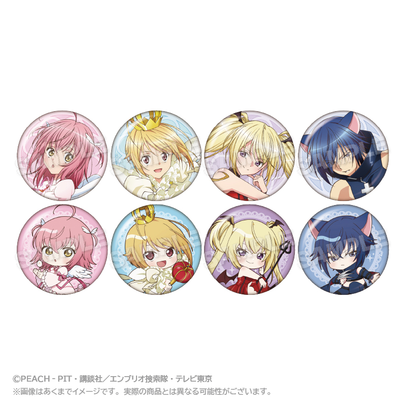 守護甜心 Shugo Chara! RED TOKYO TOWER限定 襟章 #P-SCG0952 [Stella Notes] (PRE-ORDER) [2026/07]