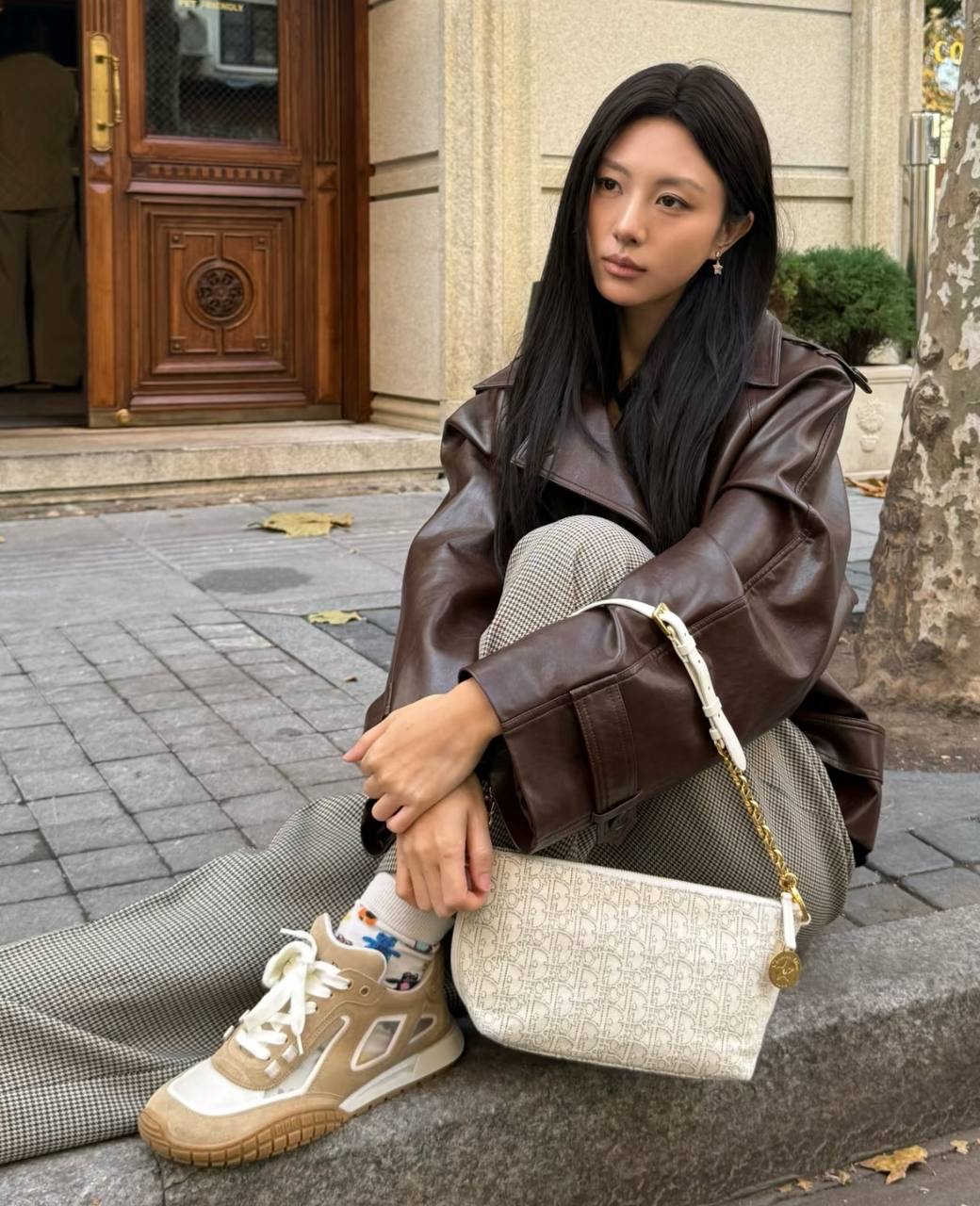 限時優惠✨新款 🆕訂貨📮Dior Tech Sneaker  Size 36.5-40