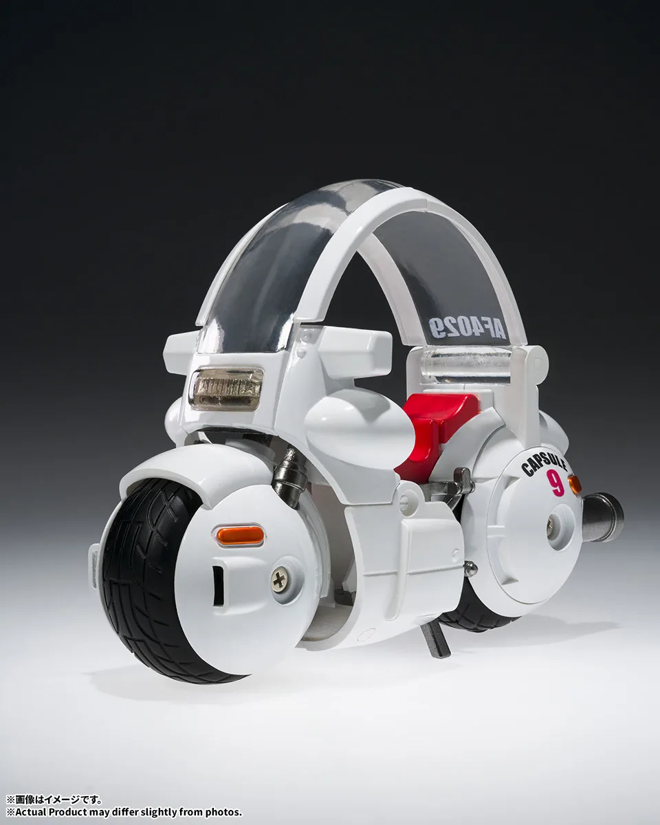 (預訂訂金 $92) (總價 $92) Bandai CHANGEARTS 龍珠Z 萬能膠囊 No.9 莊子電單車 (行版) Dragon Ball Z Bulma Motorcycle