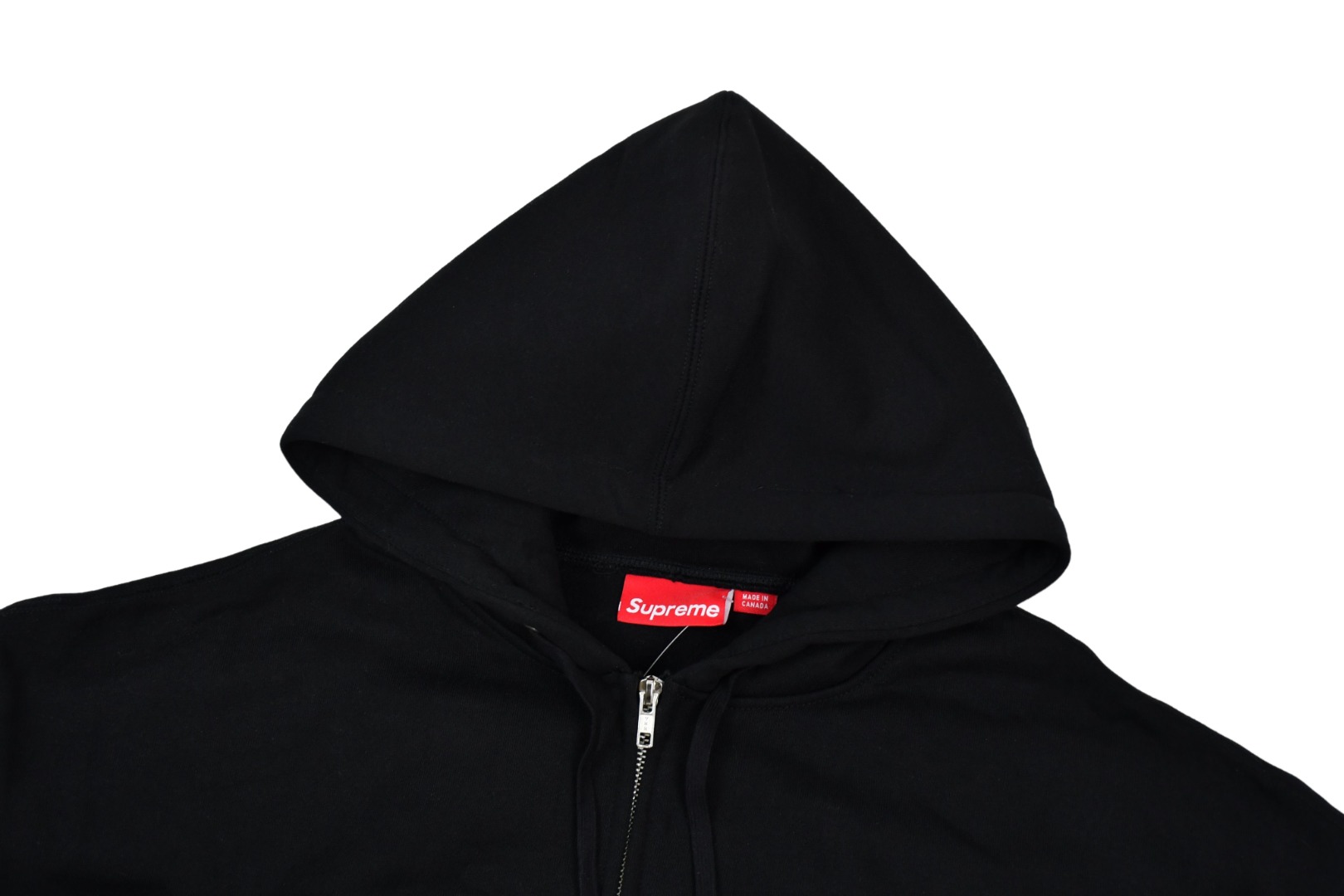 Supreme Small Box Zip Up Hooded Sweatshirt