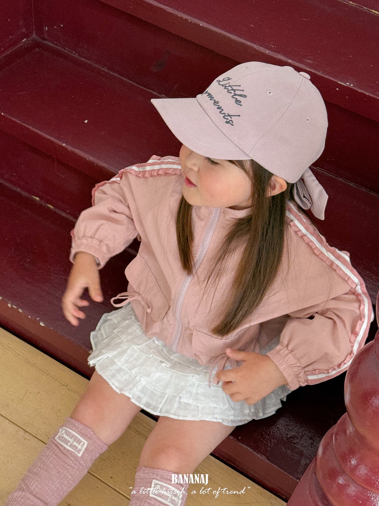 Bananaj | Sugar Ribbon Jumper