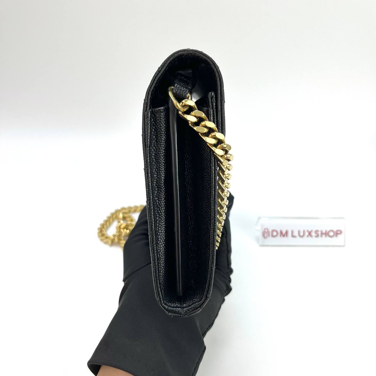 YSL Black Envelope WOC GHW