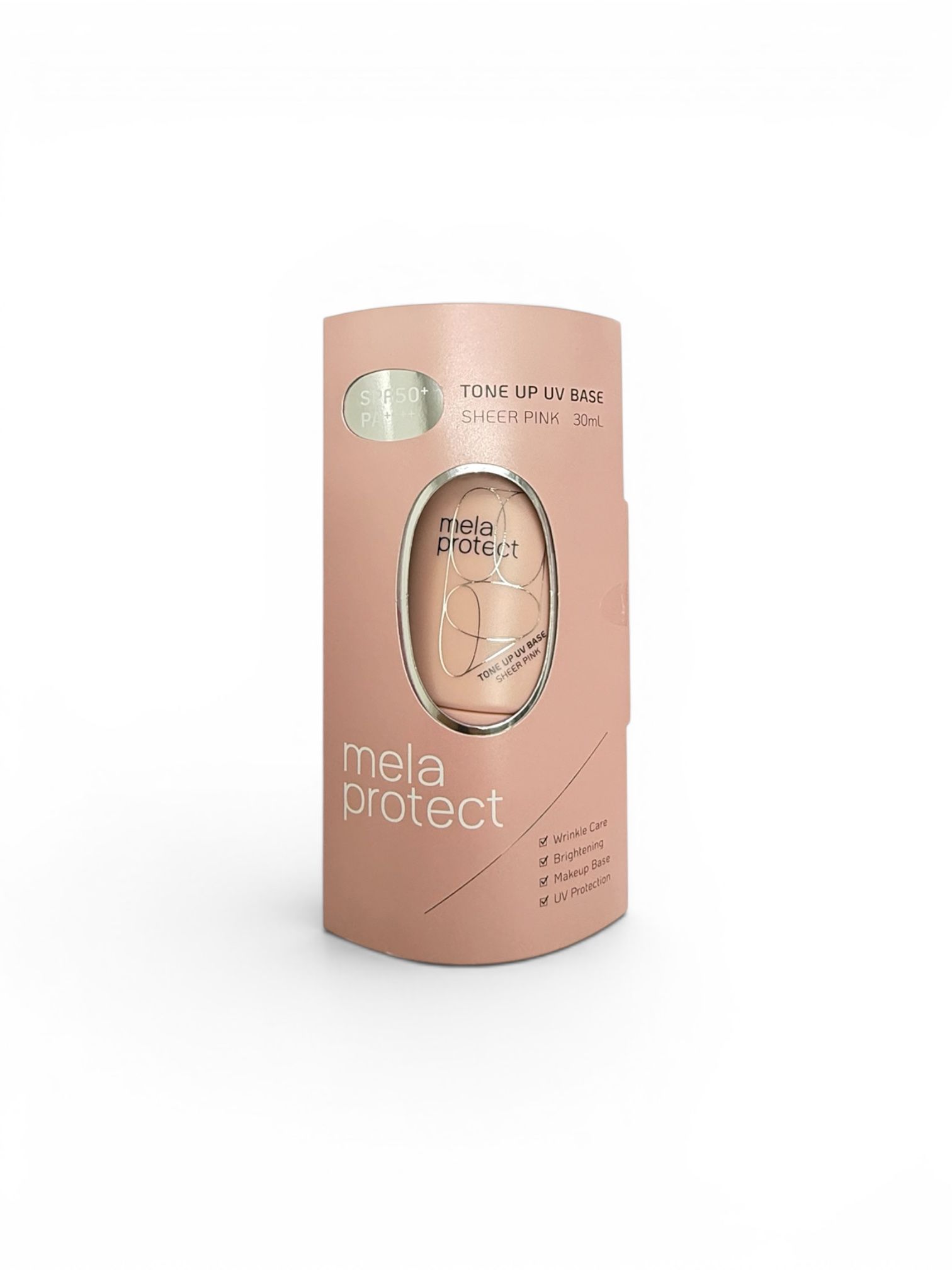 mela protect 美顏亮肌防曬乳液 30mL SPF50+ PA++++ - 日本製造