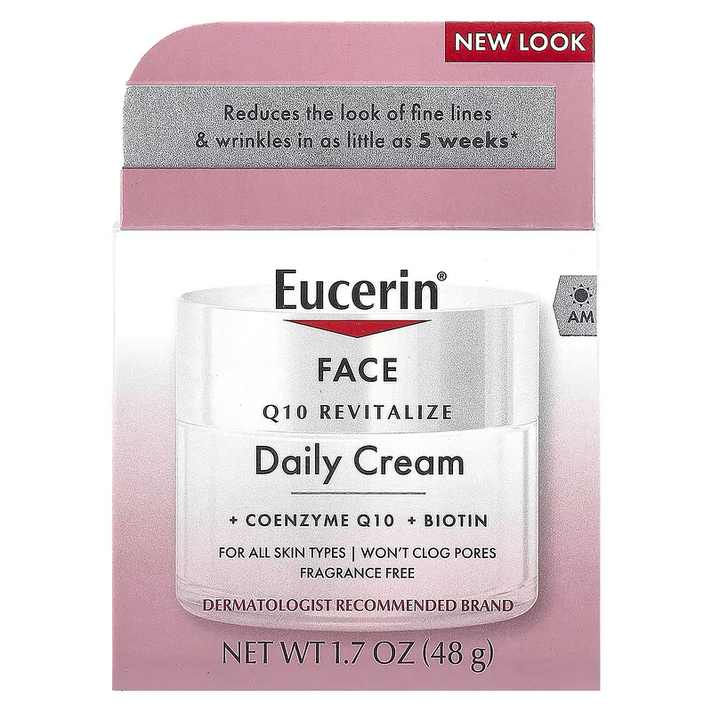 Eucerin優色林 Q10 抗皺日霜