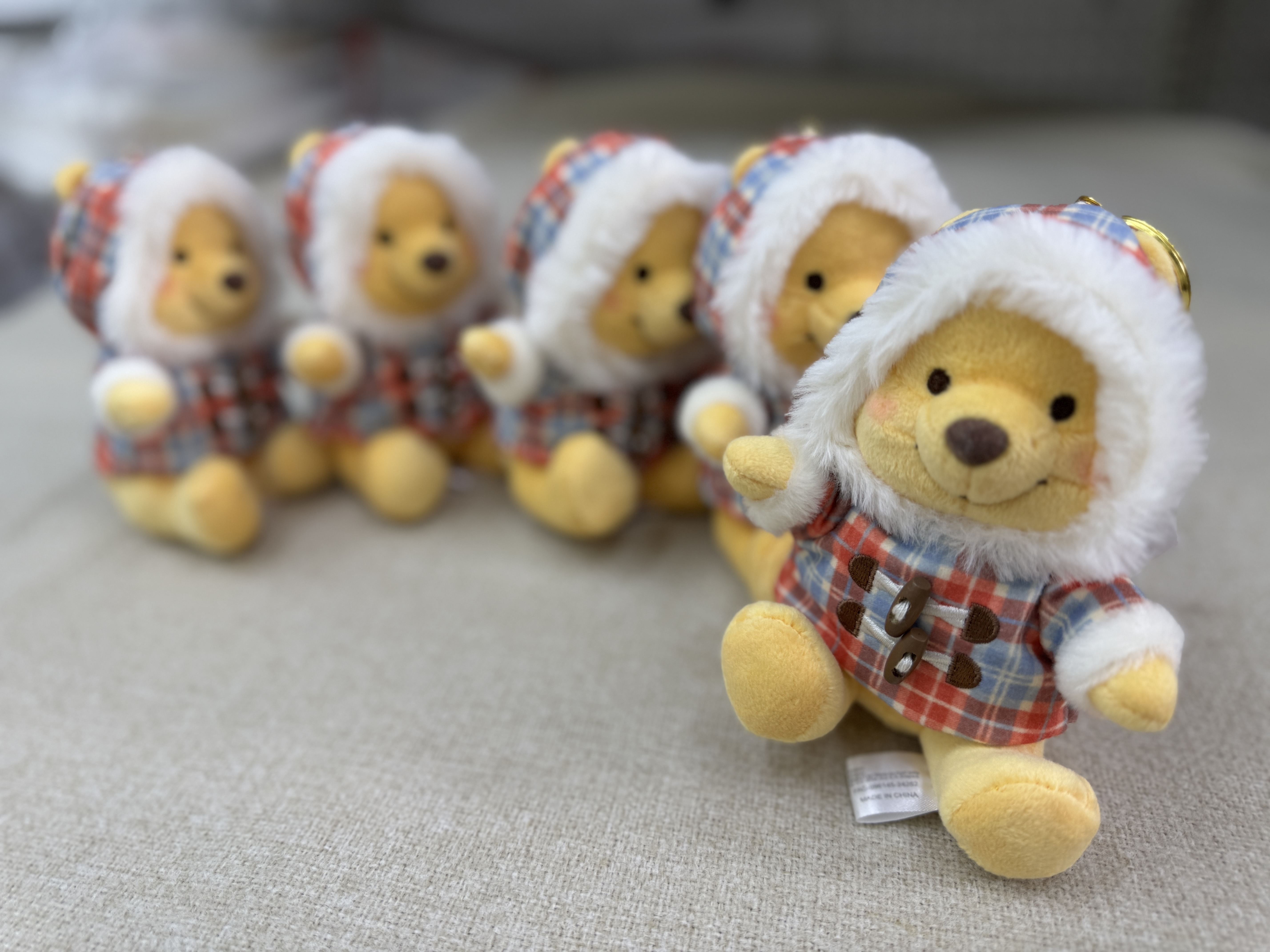 [現貨] [JDS] 冬季款 ｜ POOH ｜ 吊飾 {TF2411007}