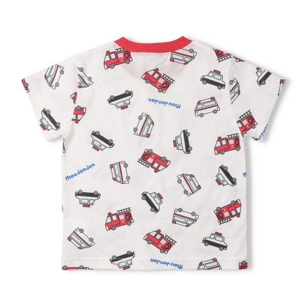 🆕【⭐訂購⭐】🇯🇵 日本直送🌀消防車🚒救護車🚑警車🚓印花 #日本製 短袖Tee🌀[ELDA-0095][260510]