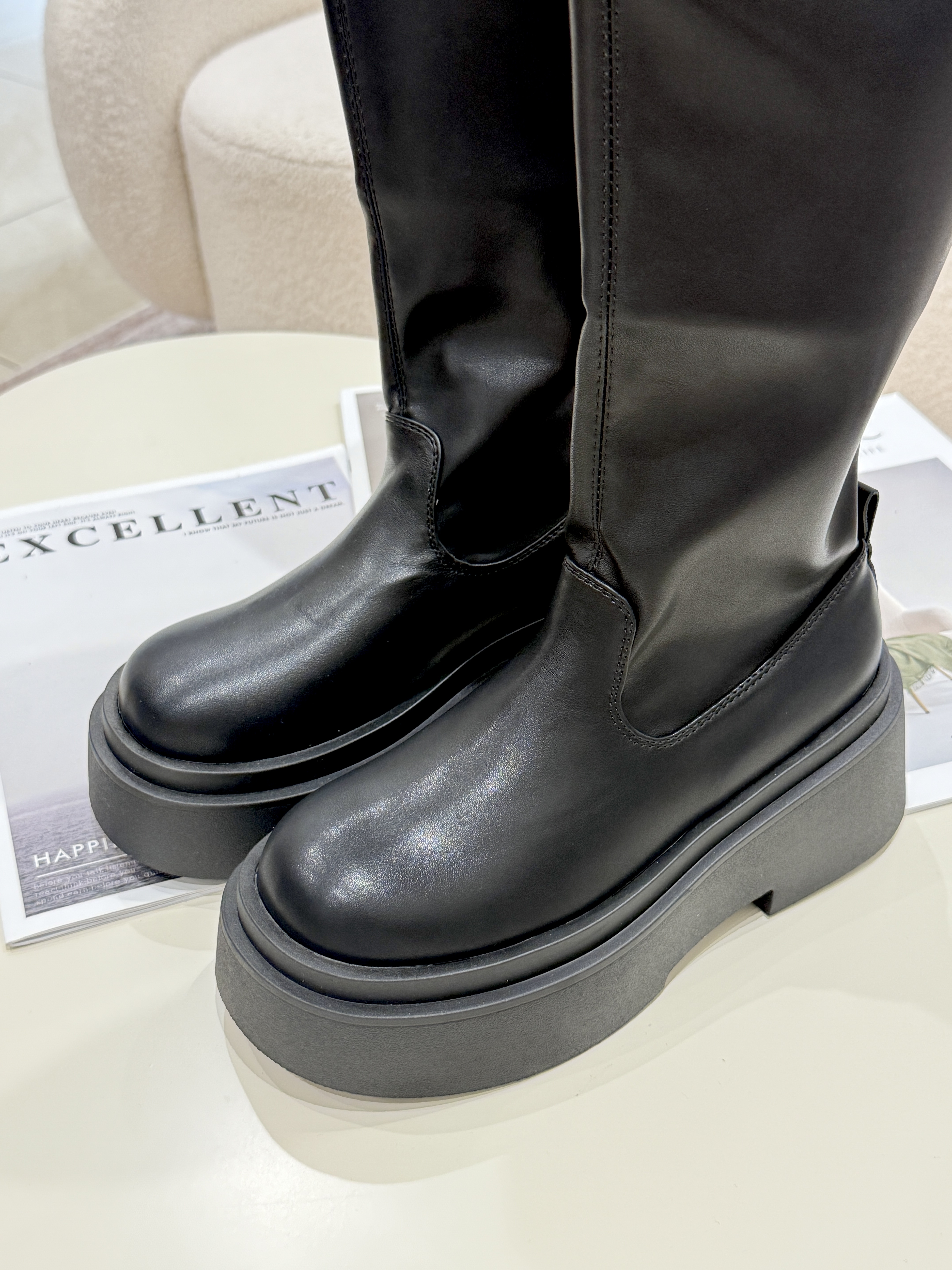 TA16 秋冬高筒长靴