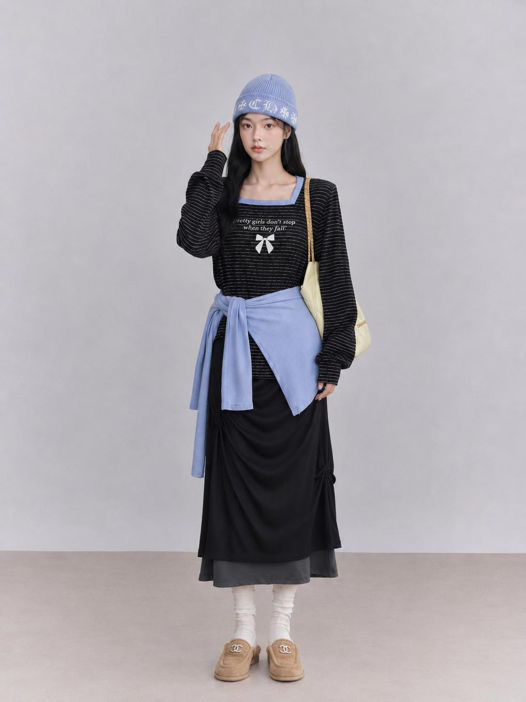 【預訂】韓國直送 東大門女裝 26秋季新款 長裙