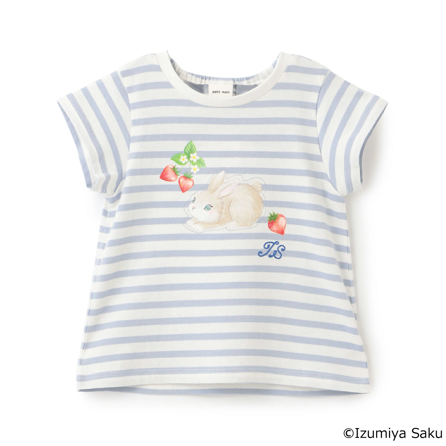🆕【⭐訂購⭐】 🇯🇵日本直送🌀IZUMIYA SAKU x petit main 寵物彩繪 短袖TEE［4款選］🌀[ELEA-0053][260606]