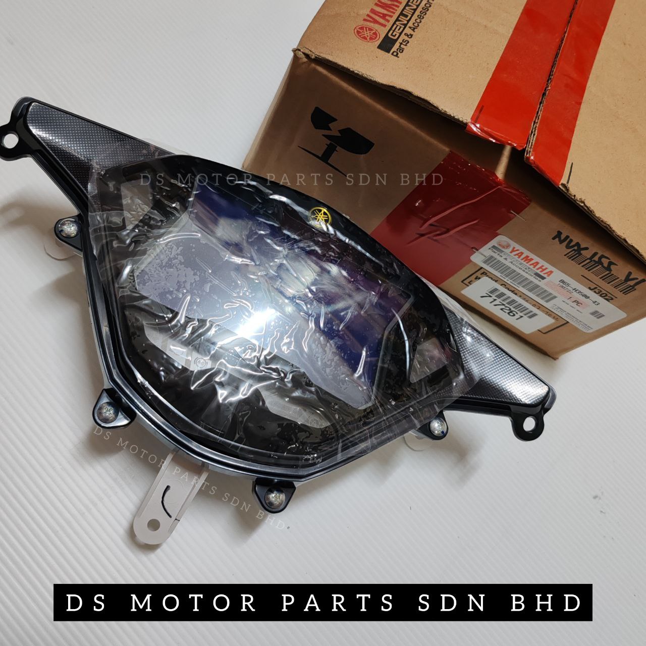 Yamaha Speedometer Assy OE  " Y15ZR / Y16ZR / Y125ZR / LC135 V1 V2 V8 / FZ150 / NVX / EGO AVANTIZ / EGO SOLARIZ "
