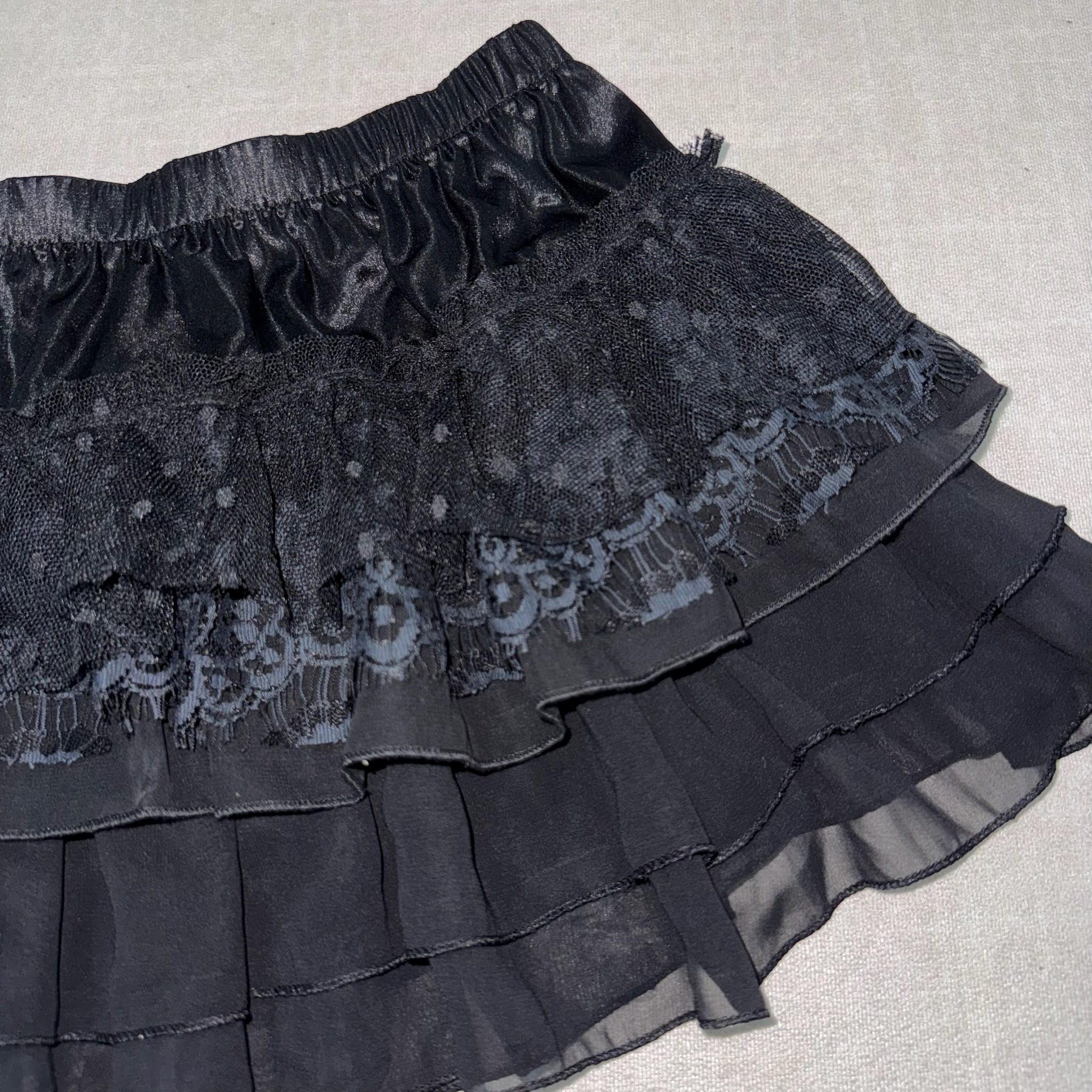 Gothic Lace Skirt