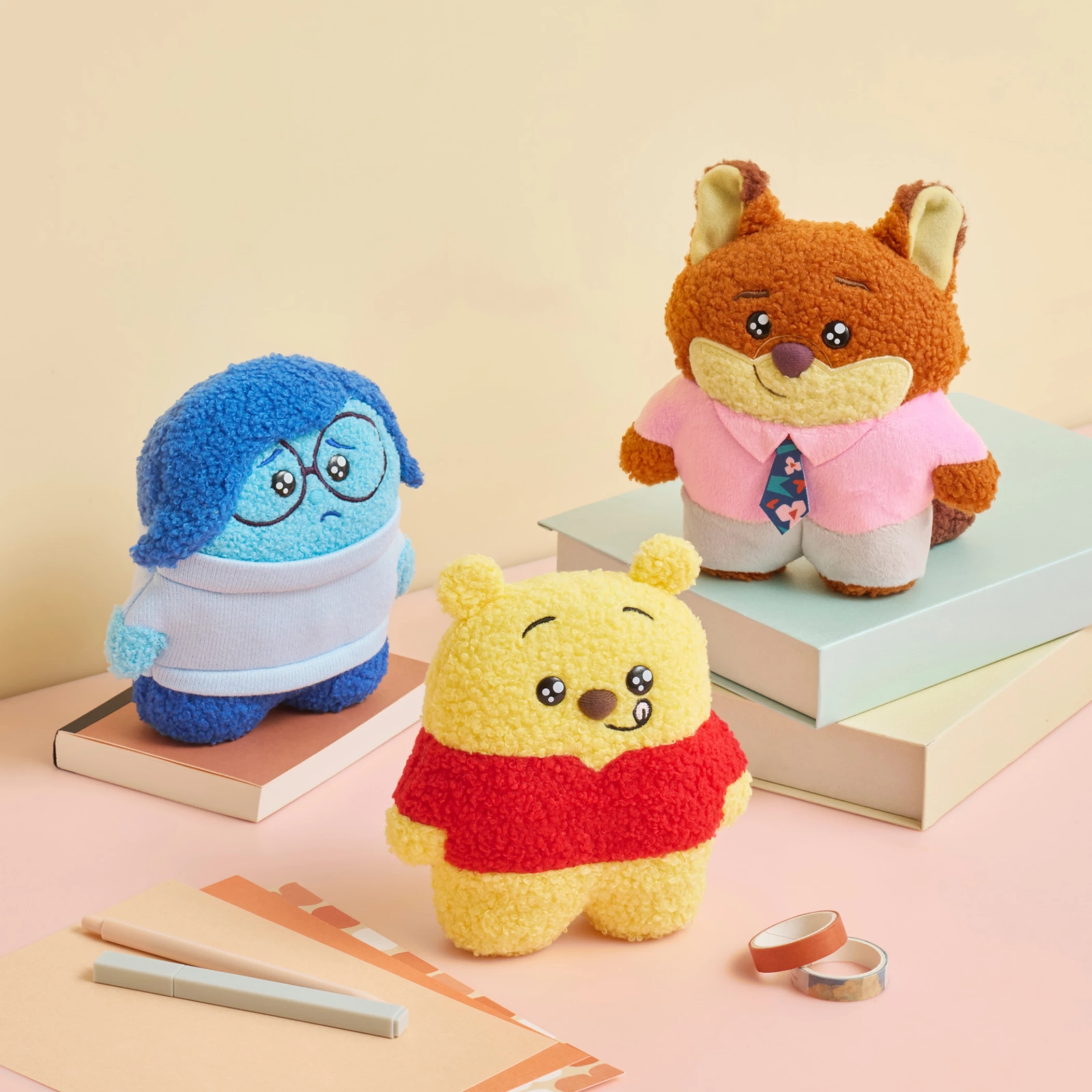 🌸 【預訂】Pooh 公仔掛飾- Mofupeta系列<17/4新品>