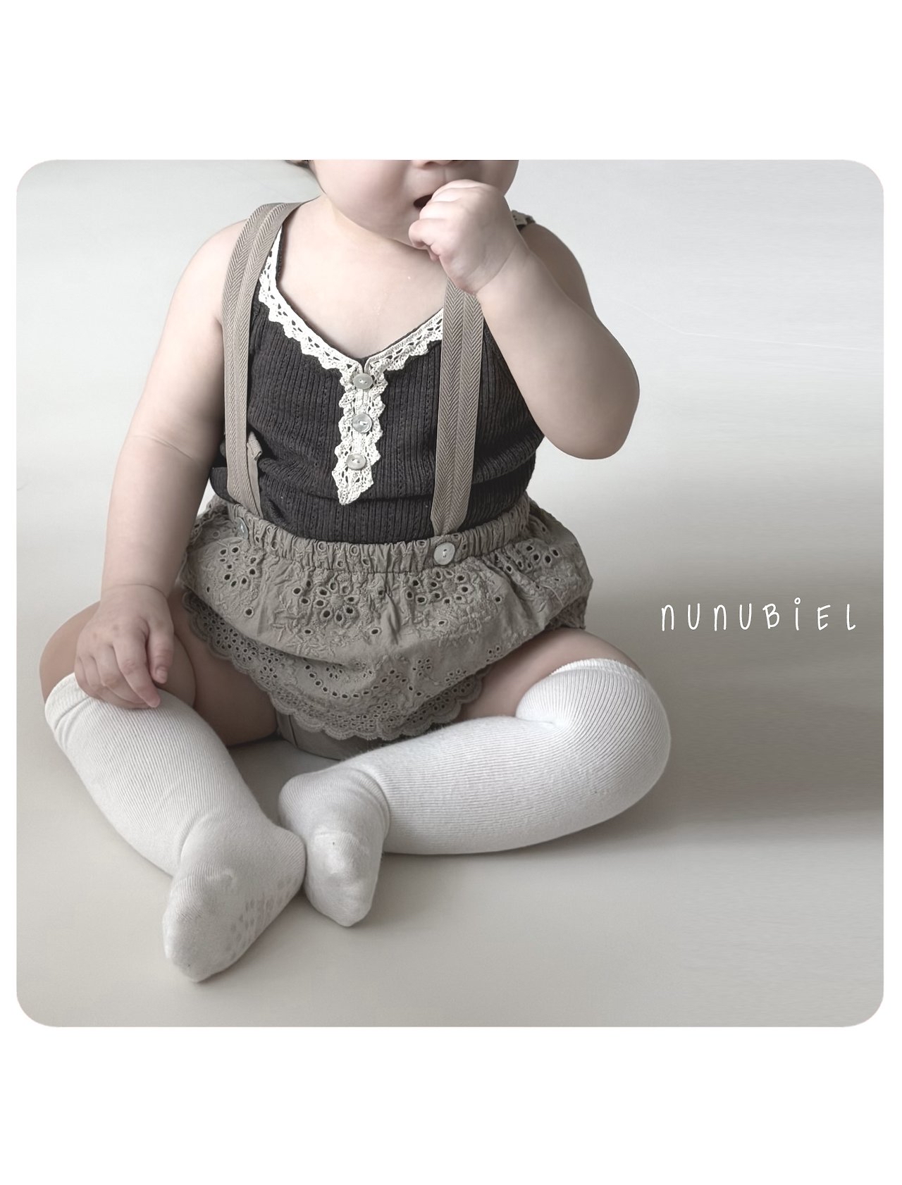 🇰🇷Nunubiel背帶包屁