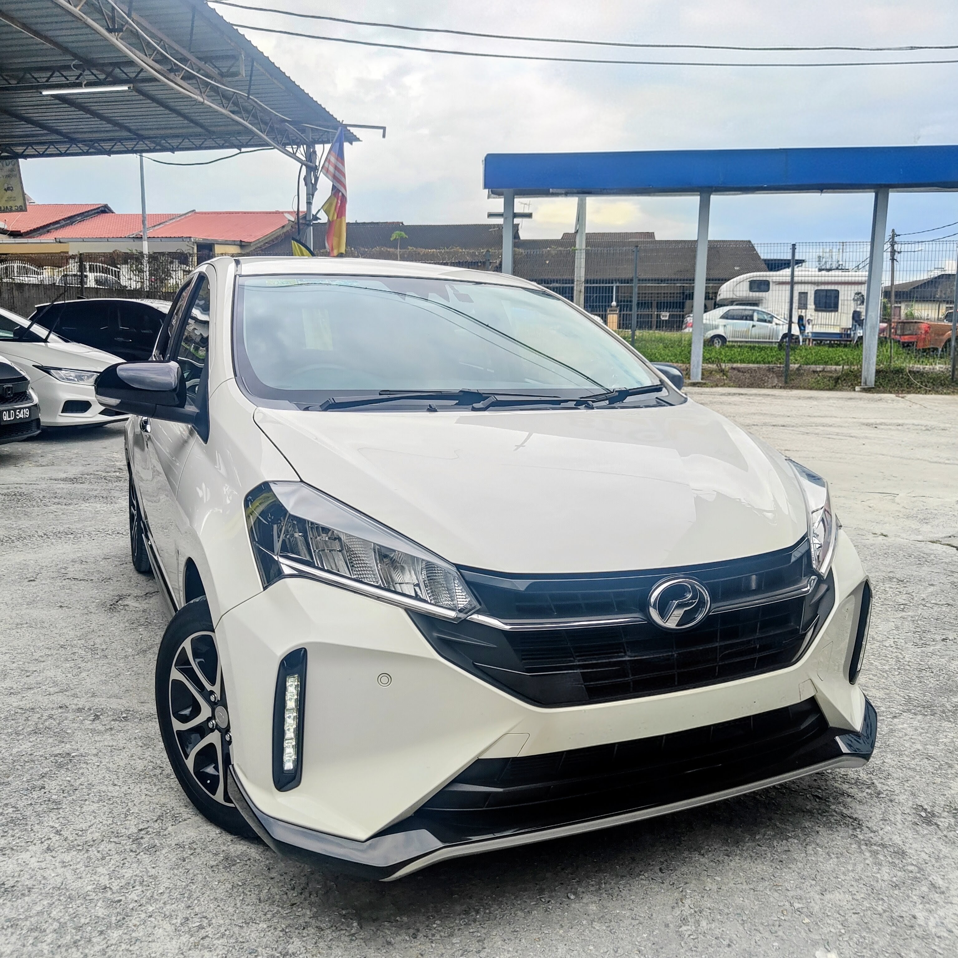 2022 PERODUA MYVI 1.5 AV Good Condition