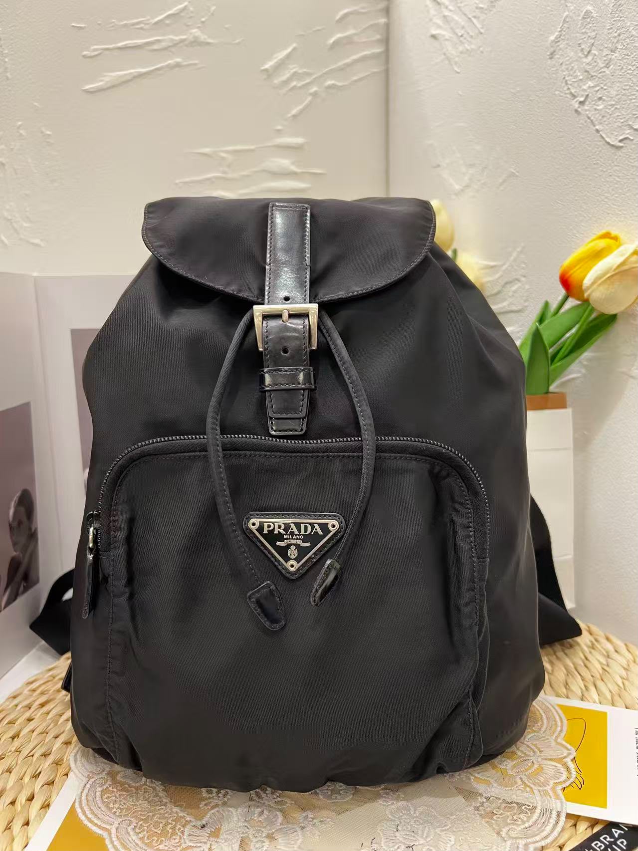 Prada Tessuto Nylon Backpack