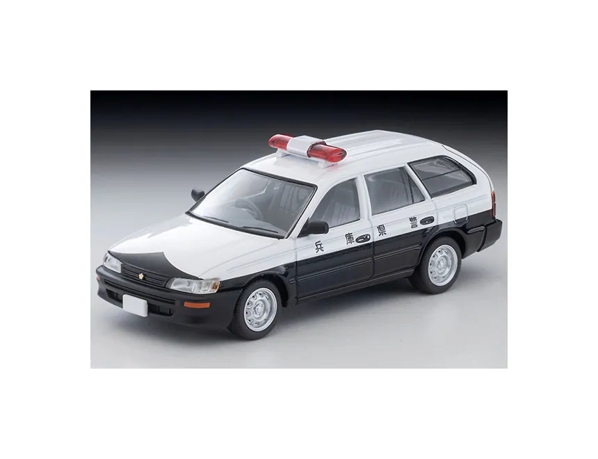 （預訂 Pre Order) Tomytec LV-N383a Toyota Corolla Van Police Car (Hyogo Pref Police)