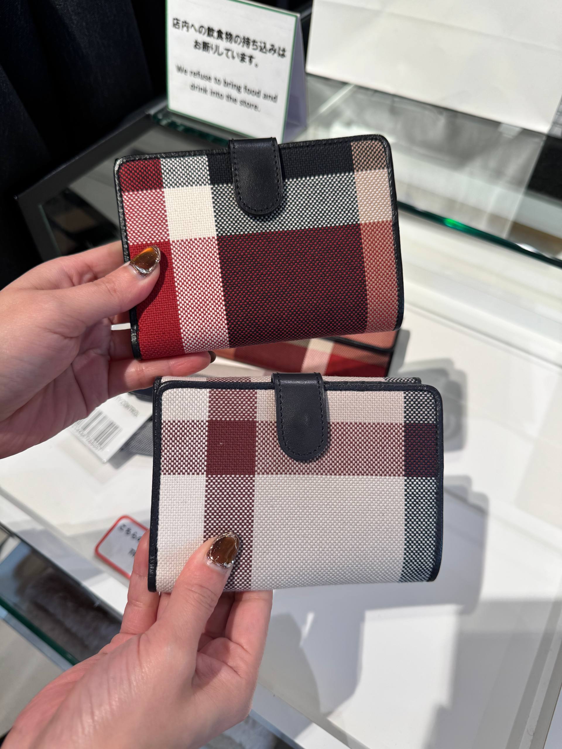 🇯🇵BLUE LABEL 帆布皮夹系列