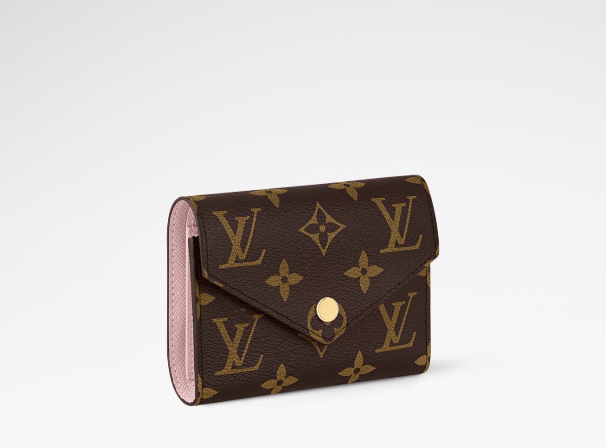 Lv compact wallet
