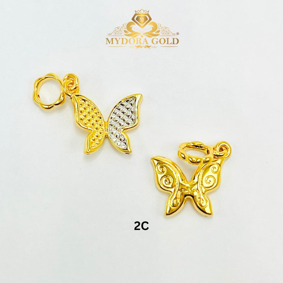MYDORA Charm Butterfly Aurelia (5G) l EMAS 916/22K