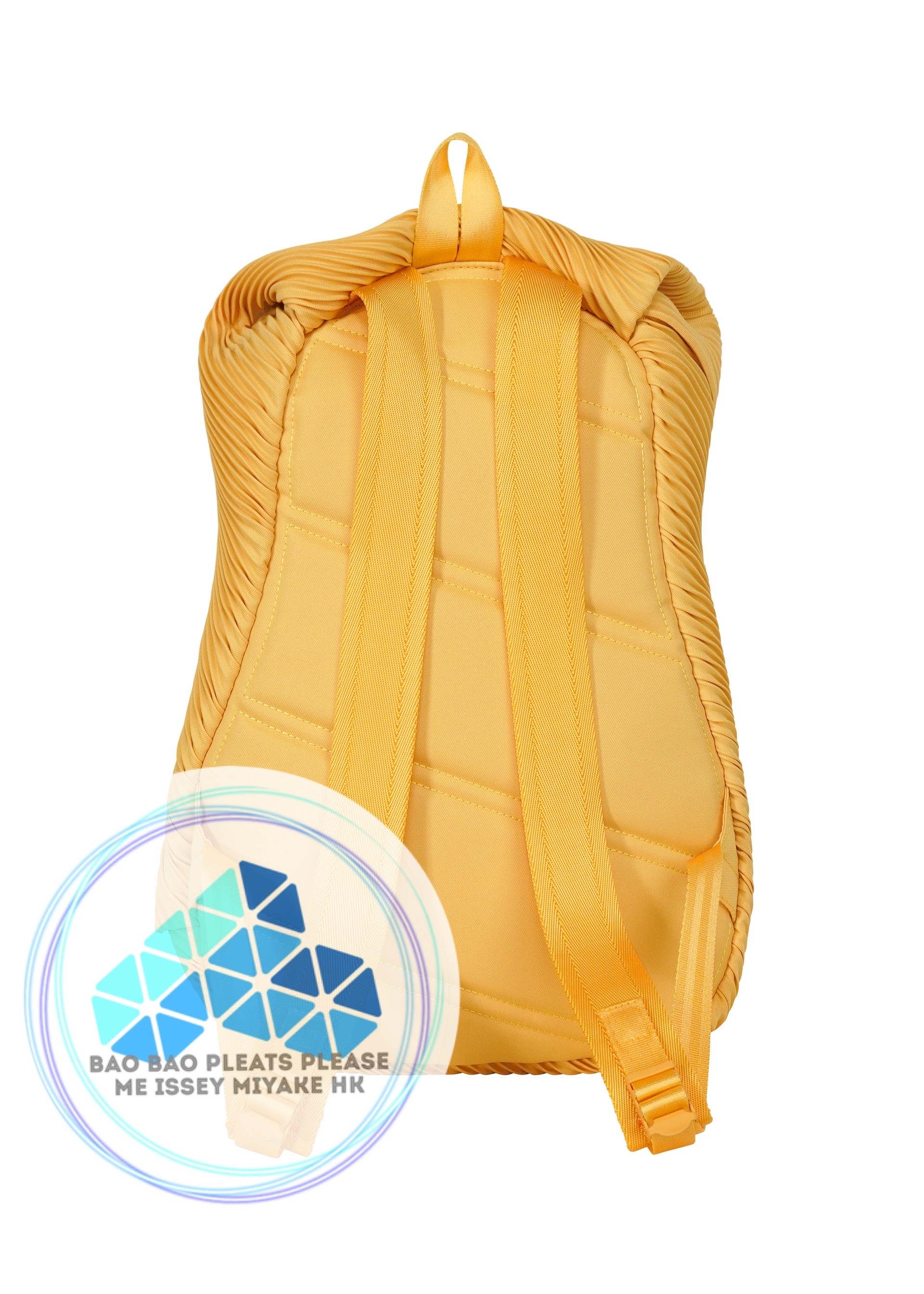 Pleats Please Bias pleats backpack皺摺輕量背囊