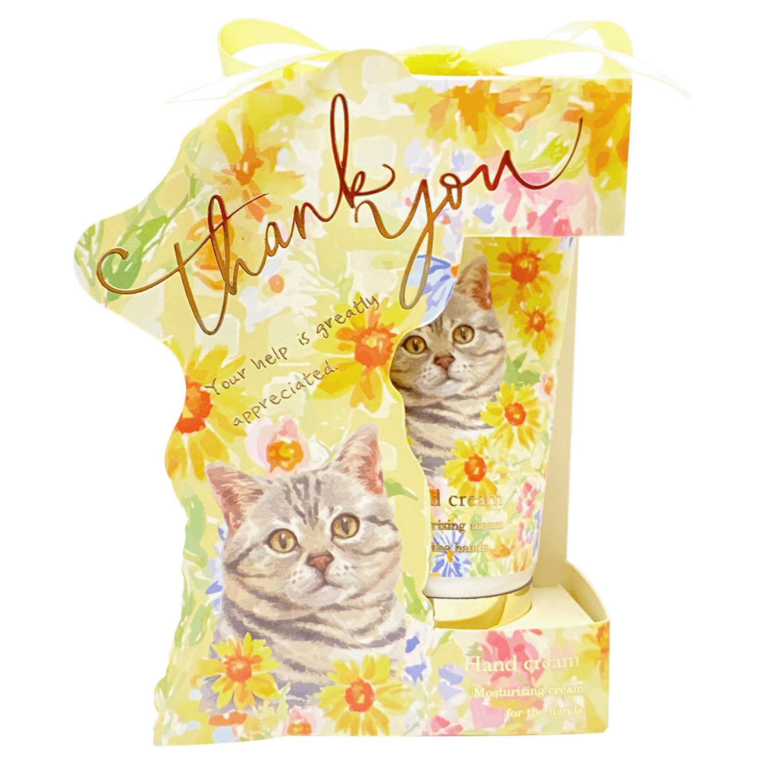 Honyara - 護手霜 (黃色虎紋貓 / 陽光香味)