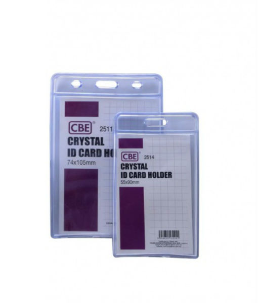 CBE/Card Holder Crystal Soft Material/Pemegang Kad Kristal Lembut/Name Badge/2514
