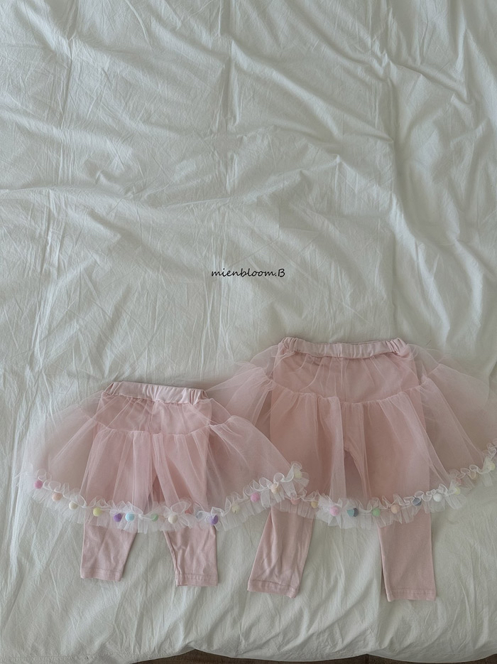 🇰🇷mienbloomb skirt leggings