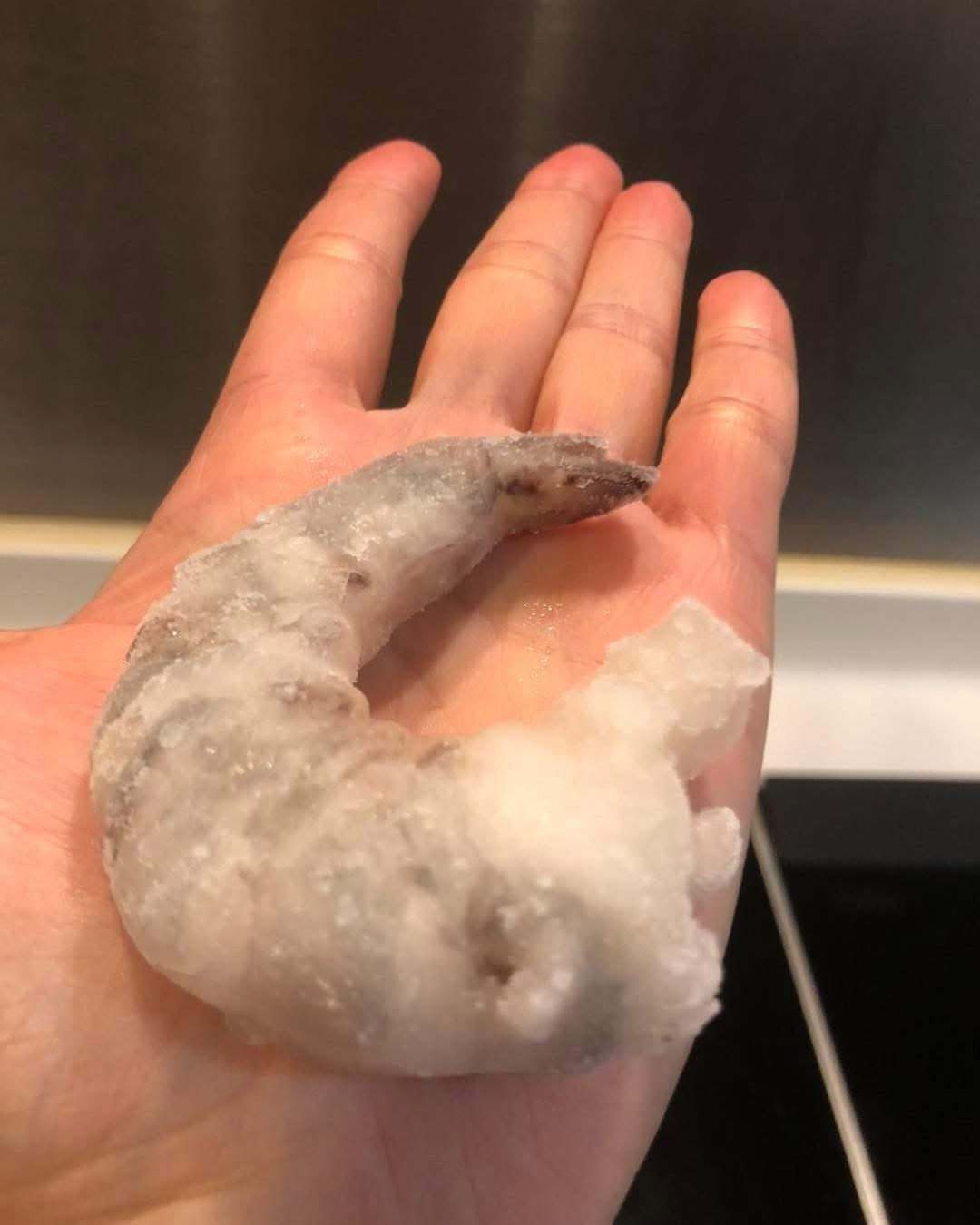 越南珍寶虎蝦仁 （已剝殼） Vietnam 【Marina Fresh 】Tiger Prawn Meat Jumbo ±16-20隻/500g