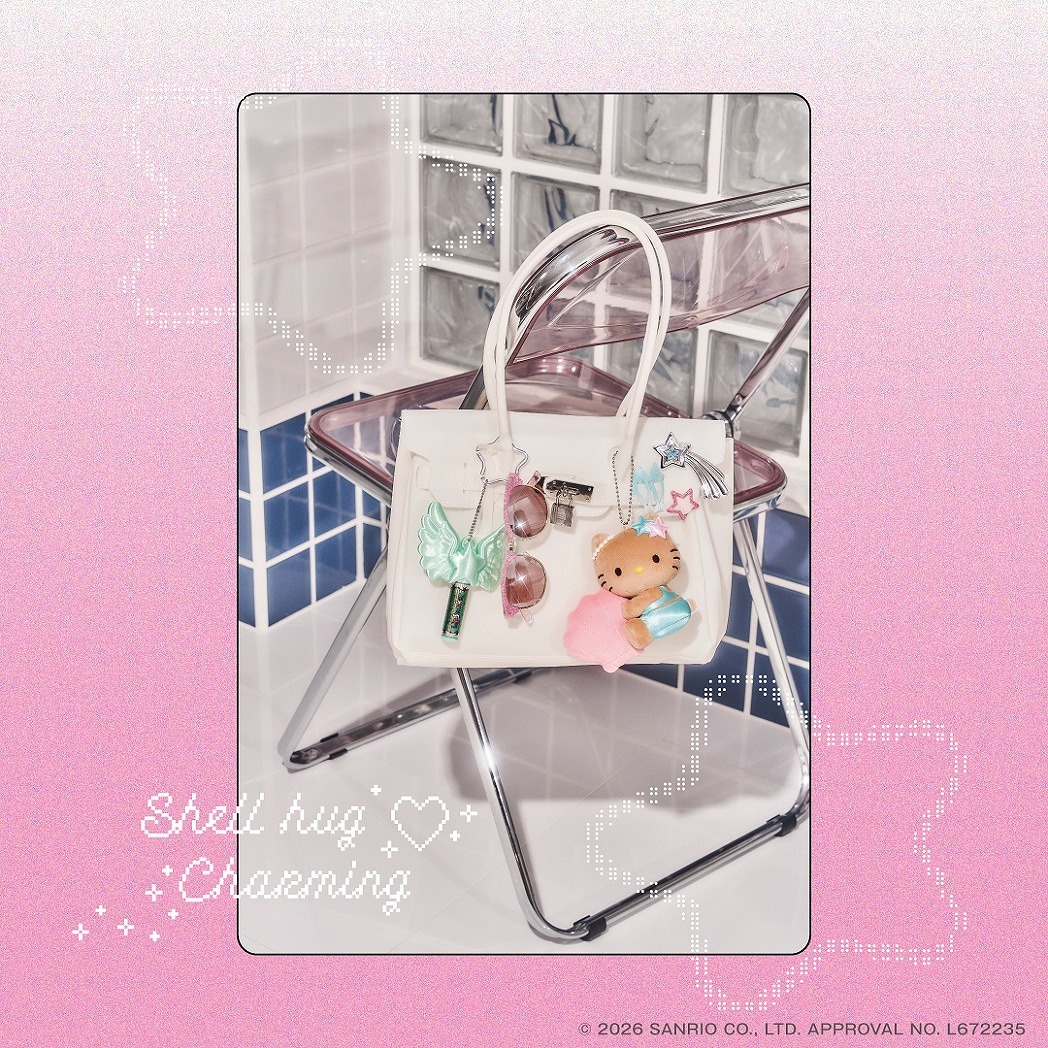 🎀【預訂】Kitty Book 貝殼珍珠公仔