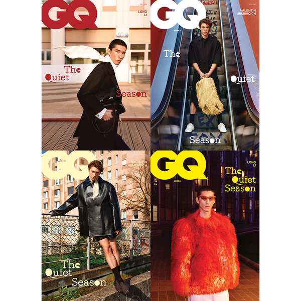 [GQ KOREA] 2026年4月號 (4封面 隨機發貨)
