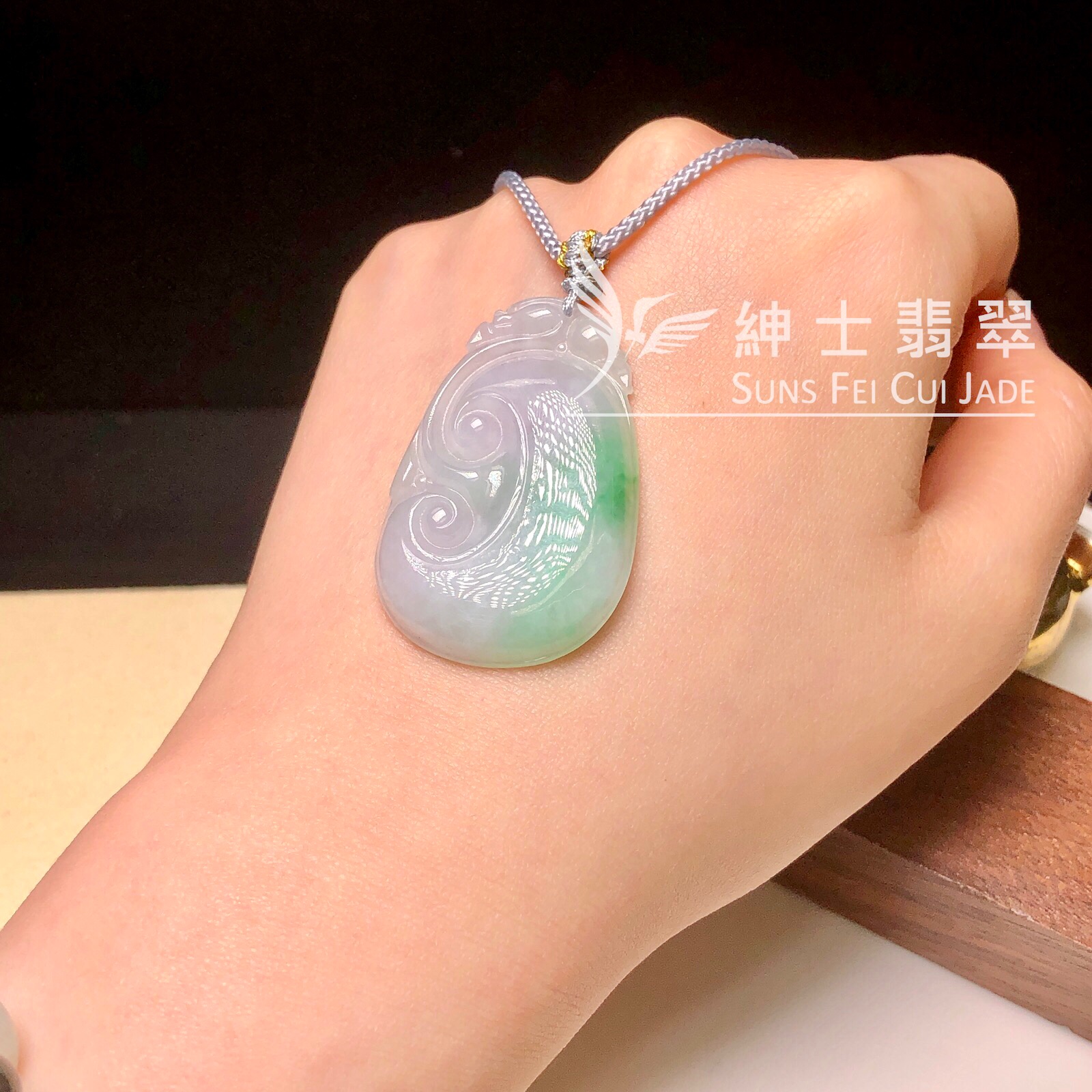 YK00712 飄翠如意
