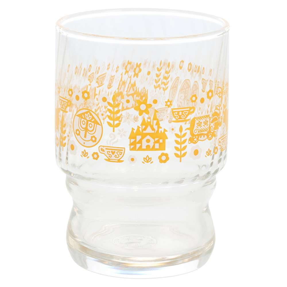 【預訂】TDR Mickey 玻璃杯 (yellow)