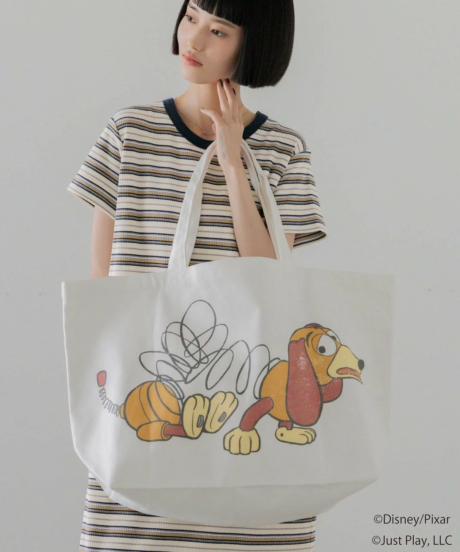 日本預訂📍Toy Story圖案超大容量Tote Bag 不包郵 2026年10月下旬出貨