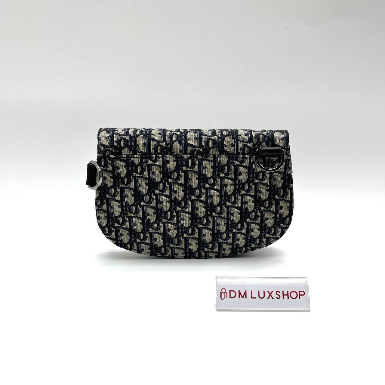 Dior Oblique Saddle Messenger Bag