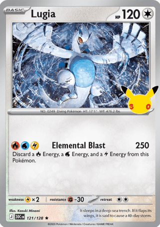Pokemon TCG 30th Celebration - Single Card List 