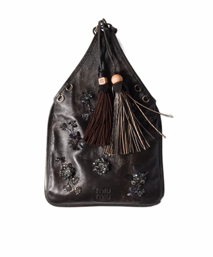 Miu Miu 女士 徽標手提包均碼碼24cm*37cm 