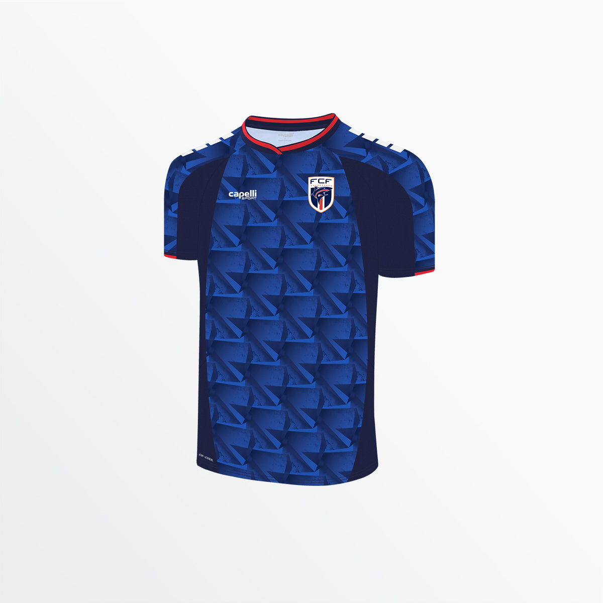 *限定預售【獨特的海洋與島嶼文化】Capelli Cabo Verde 佛得角 2026 主場球衣 AGA-14277R