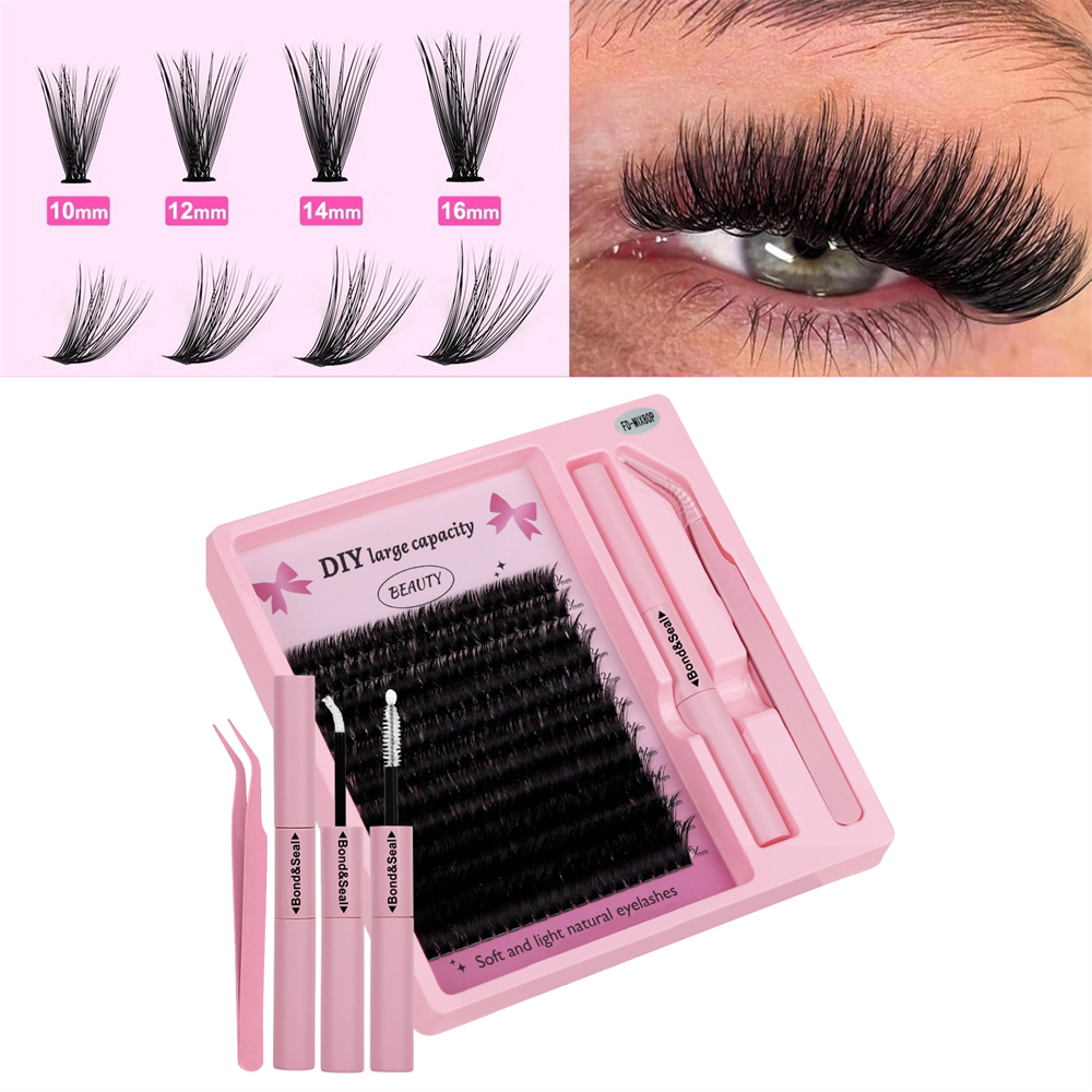 DIY分段假睫毛 80D-240朵混裝 UA0538