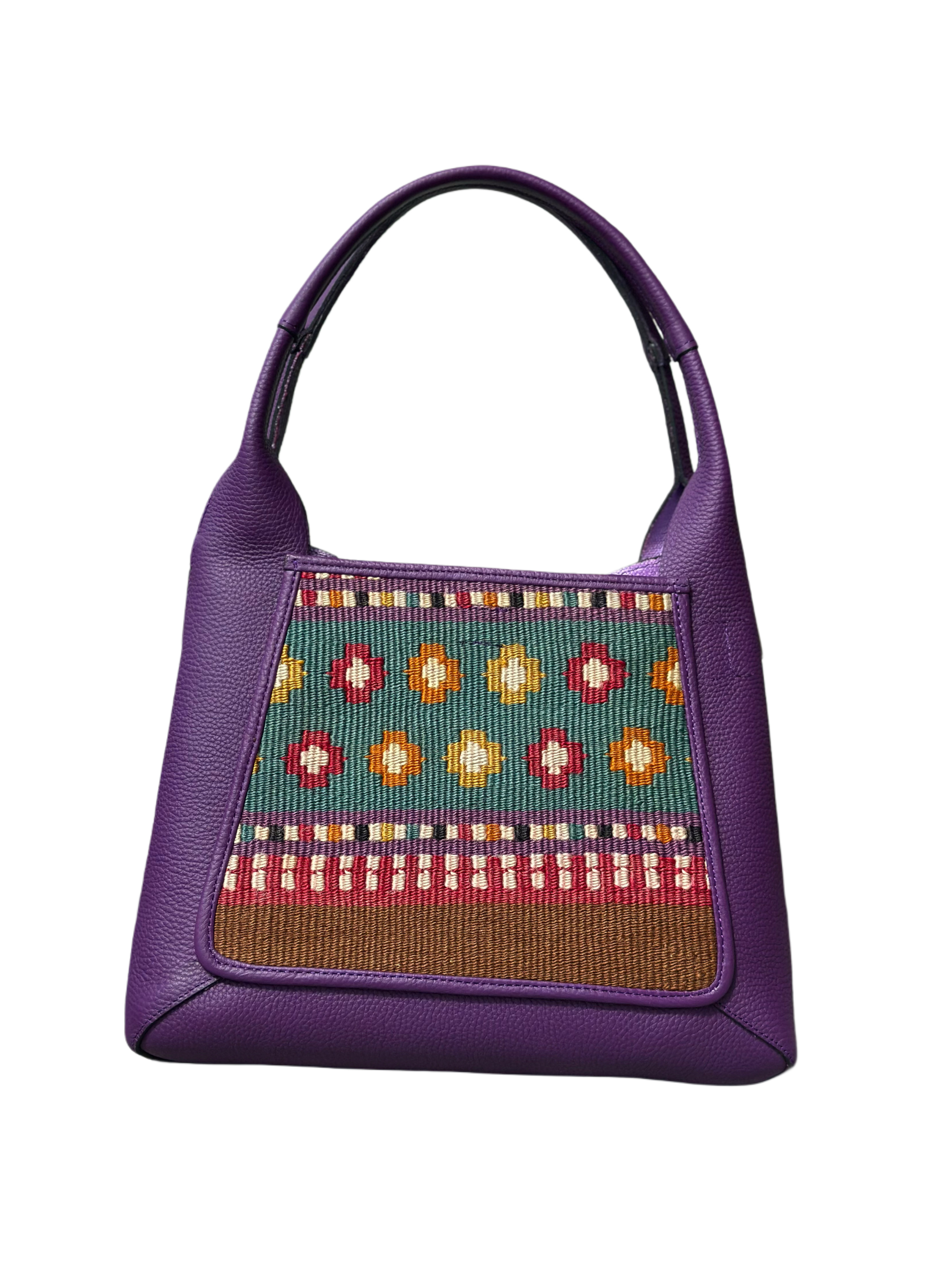 K2土耳其真皮地氈手袋(紫色）