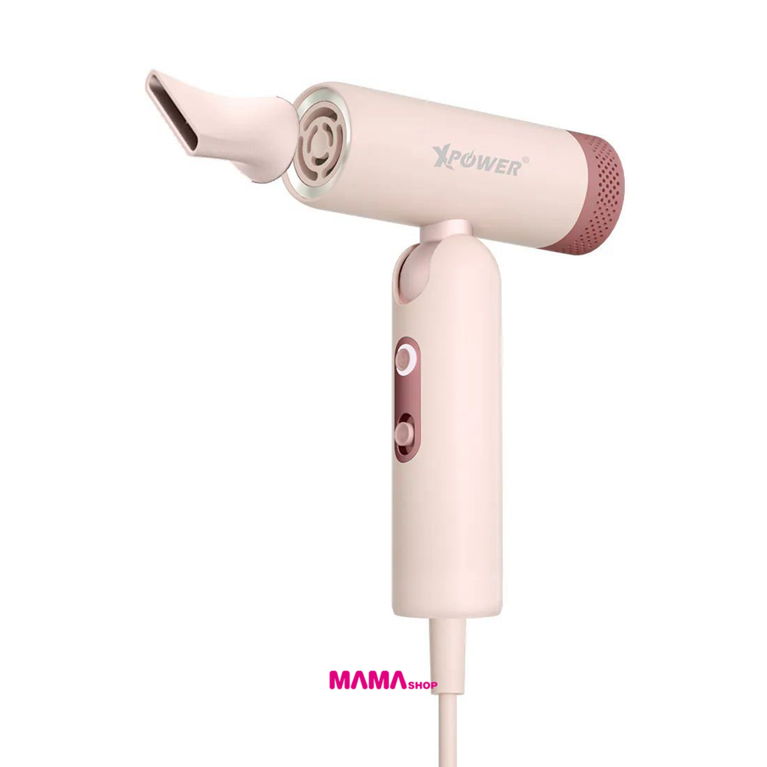 XPower POWERFINE PF1 全球最細可摺疊100-240V旅行負離子護髮風筒