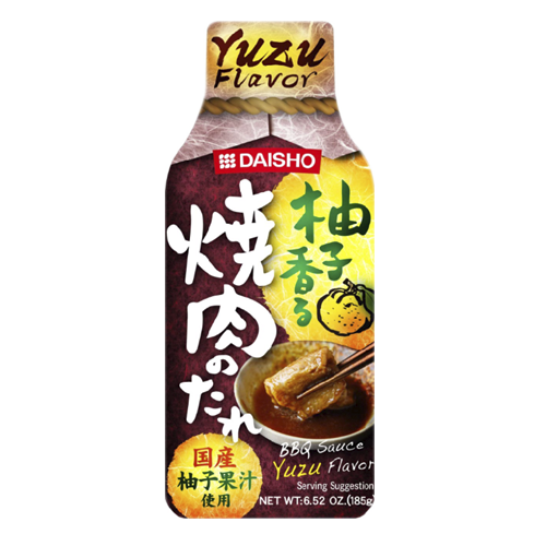 Daisho Yuzu Flavor 柚子風味 燒肉汁 185g - 1支